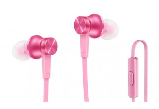 Наушники с микрофоном Xiaomi Mi Piston Basic Edition (ZBW4310GL) (розовый)